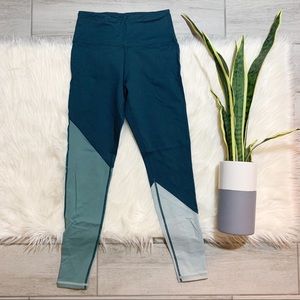 Senita Portland Colorblock Leggings Pants XS